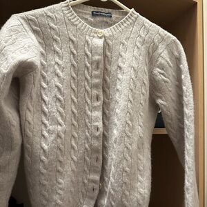 Cable knit brandy Melville cardigan
